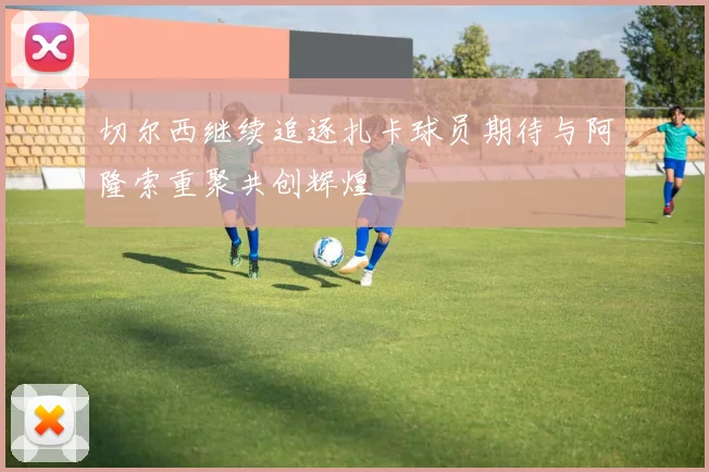 切尔西继续追逐扎卡球员期待与阿隆索重聚共创辉煌